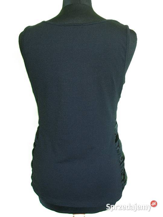 Bluzka Top 40 L biust 90 Bez wzoru Siedlce