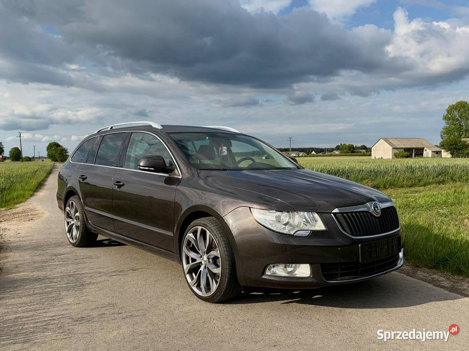 Skoda Superb II2 18TSI DSG HAK