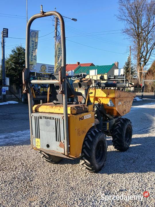 Wozidło TEREX HD1000 2011 Złoczew