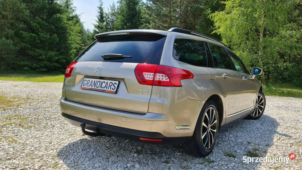 Citroen C5 20 16v 140 Navi Climatronic Piękny tempomat świętokrzyskie Chmielnik