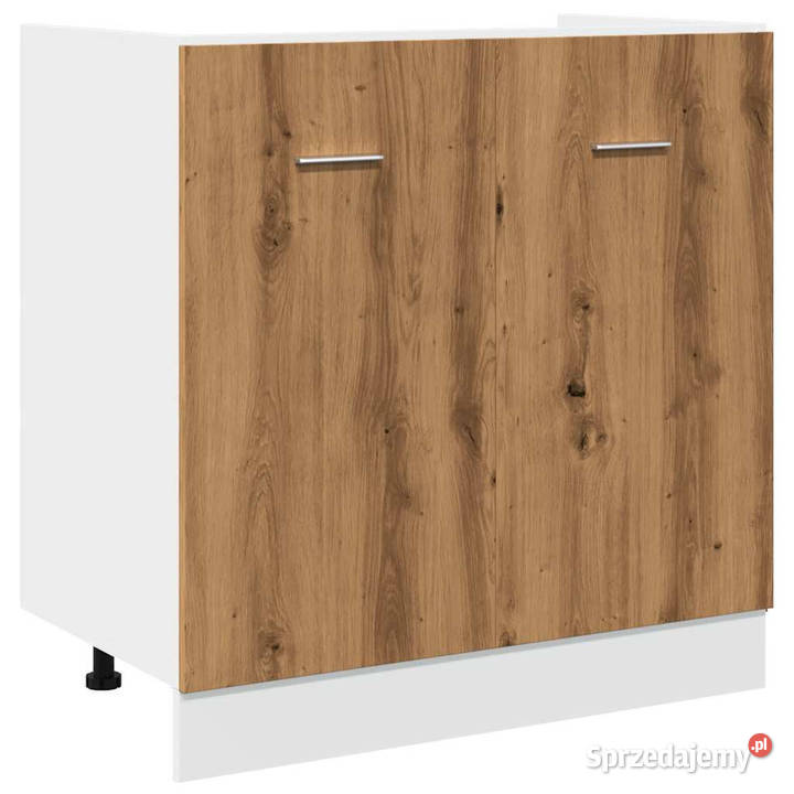 Szafka pod zlew kolor dąb artisan 80x46x815 Warszawa