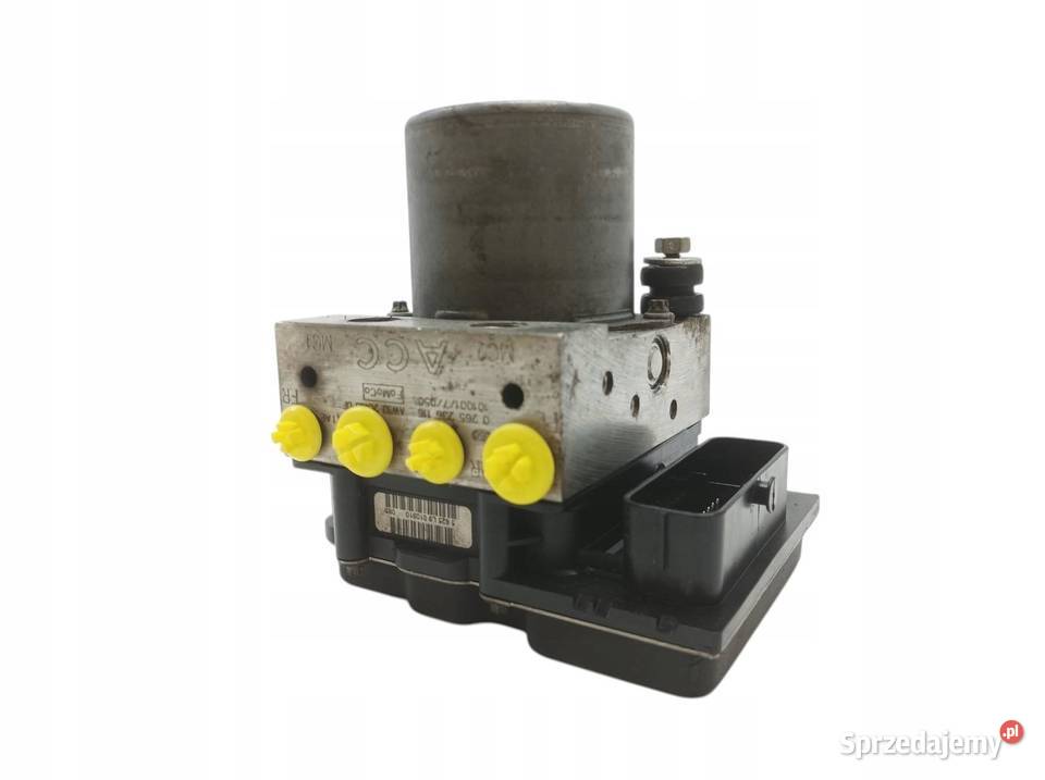 POMPA ABS 0265236116 AW932C405DF Jaguar XJ VIII