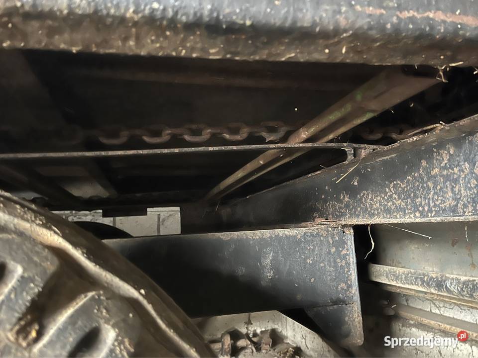 Rozrzutnik do obornika Accord Przasnysz sprzedam