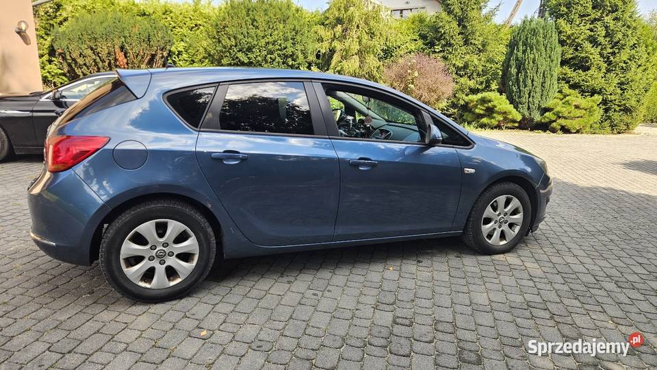 Opel Astra J 17 Cdti Klima Alu Tempomat Bielsko-Biała