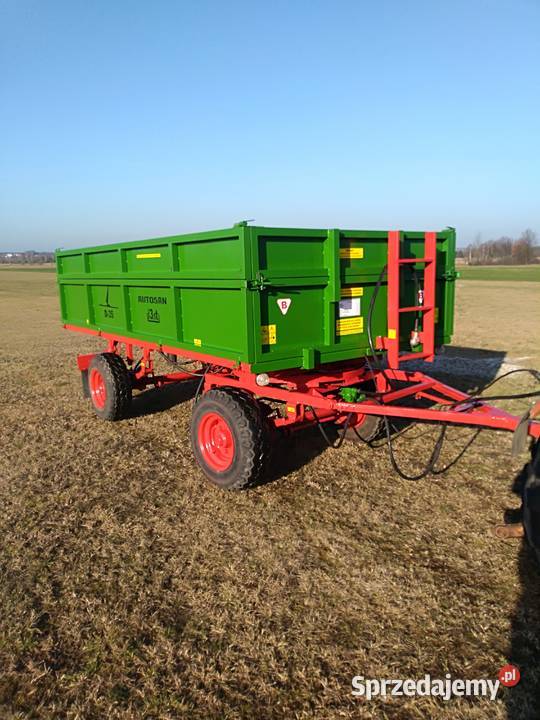 Przyczepa wywrotka autosan D35 kaczka Momocicha