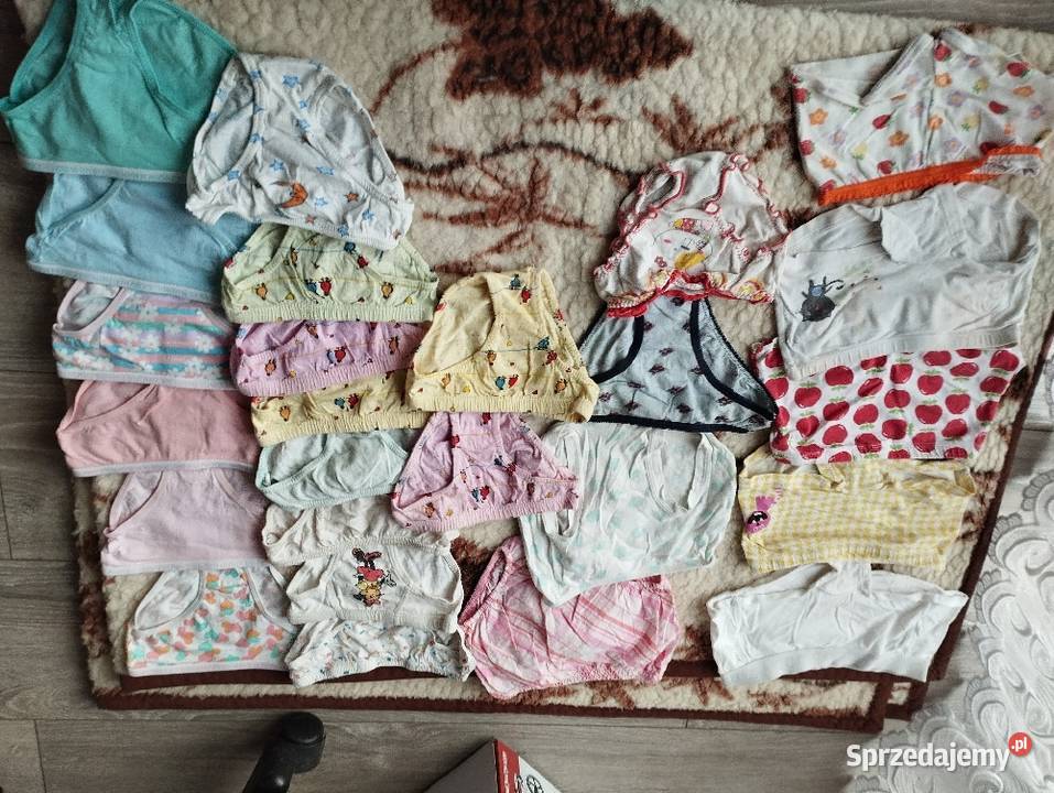 majtki dziewczęce 98104 rozmiar 25 sztuk Poznań