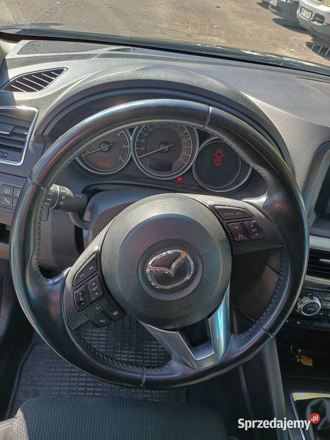 Sprzedam Mazdę Cx 5 2016 mazowieckie Płock sprzedam