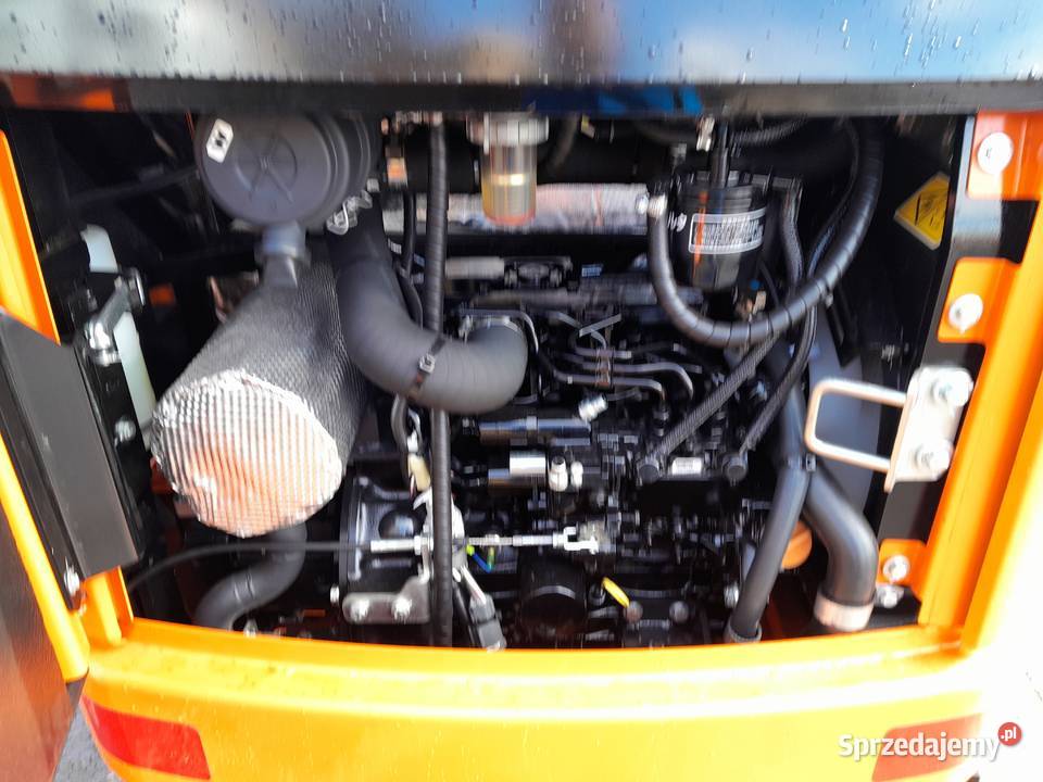 MINIKOPARKA LONKING 2TONY JCB CAT KUBOTA VOLVO Dodatkowy osprzęt Krotoszyn