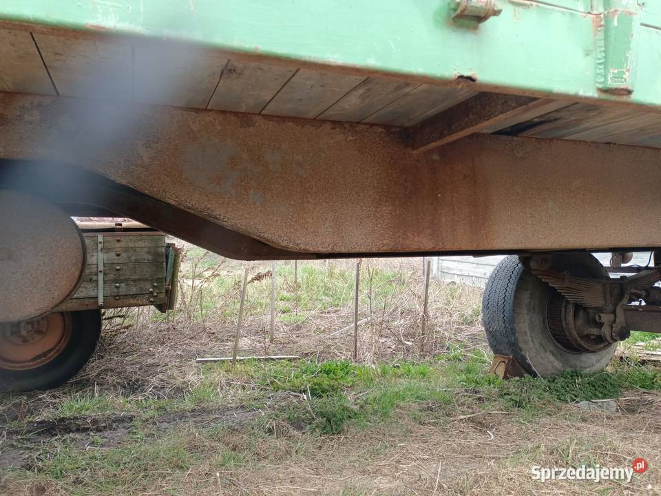Sprzedam przyczepę Bolewice