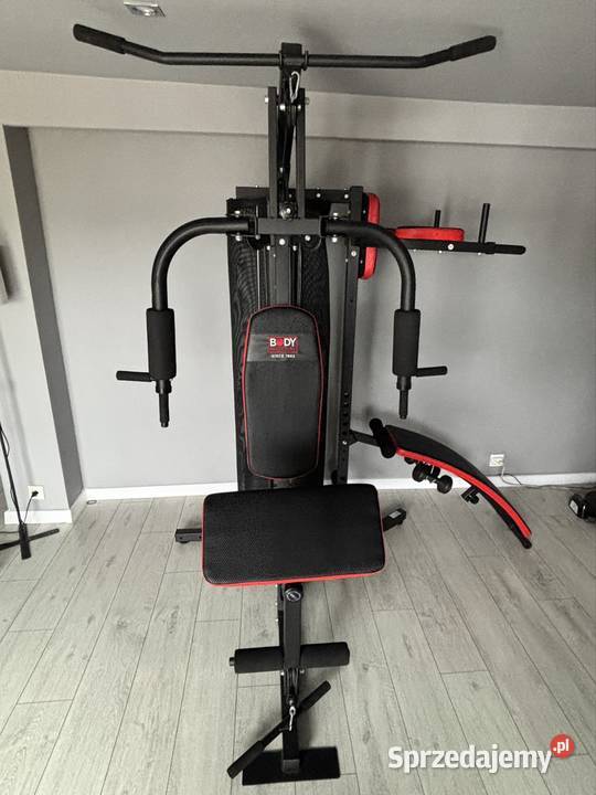Atlas do ćwiczeń z ławką PRO BMG 4700 Sprzęt do ćwiczeń Kalisz