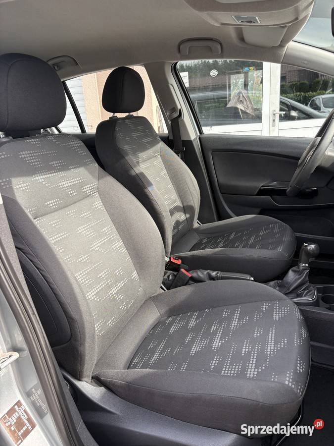 Opel Corsa D 12 benzyna 86 2011 5 drzwi srebrny Dolna Grupa