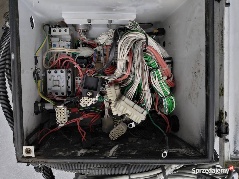 INSTALACJA WIĄZKA AGREGATU CARRIER SUPRA 850 ciężarowe