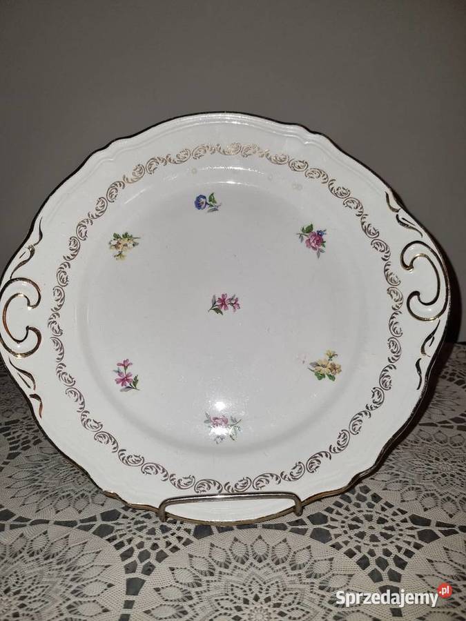Talerz Patera Porcelana lAmandinoise de St Amand Wola Podłężna