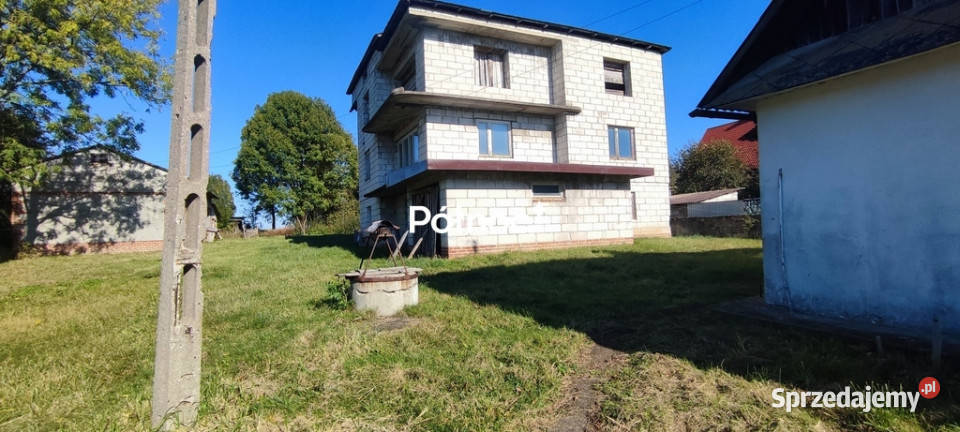 162 HA2 DOMYBUDYNEK GOSPODARCZY pod Zamościem Sitaniec sprzedam