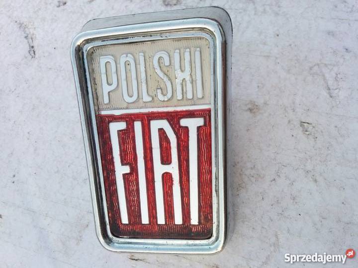 Fiat 125 126 Emblemat nowy sprzedam