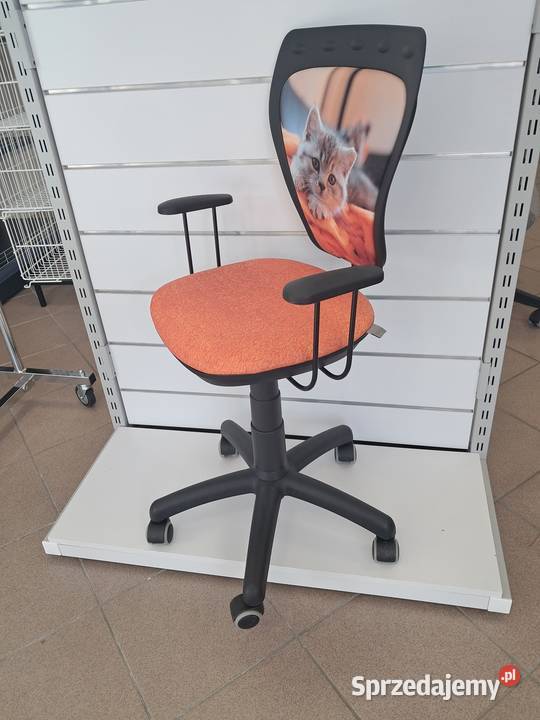 Fotel obrotowy dziecięcy Tarnów