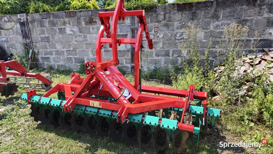 Agregat talerzowy Agromasz 3m Opoczno