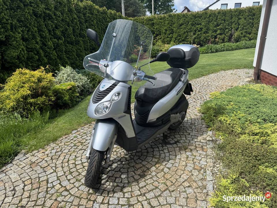 Piaggio Carnaby 125 GOTOWY DO JAZDY Żernica