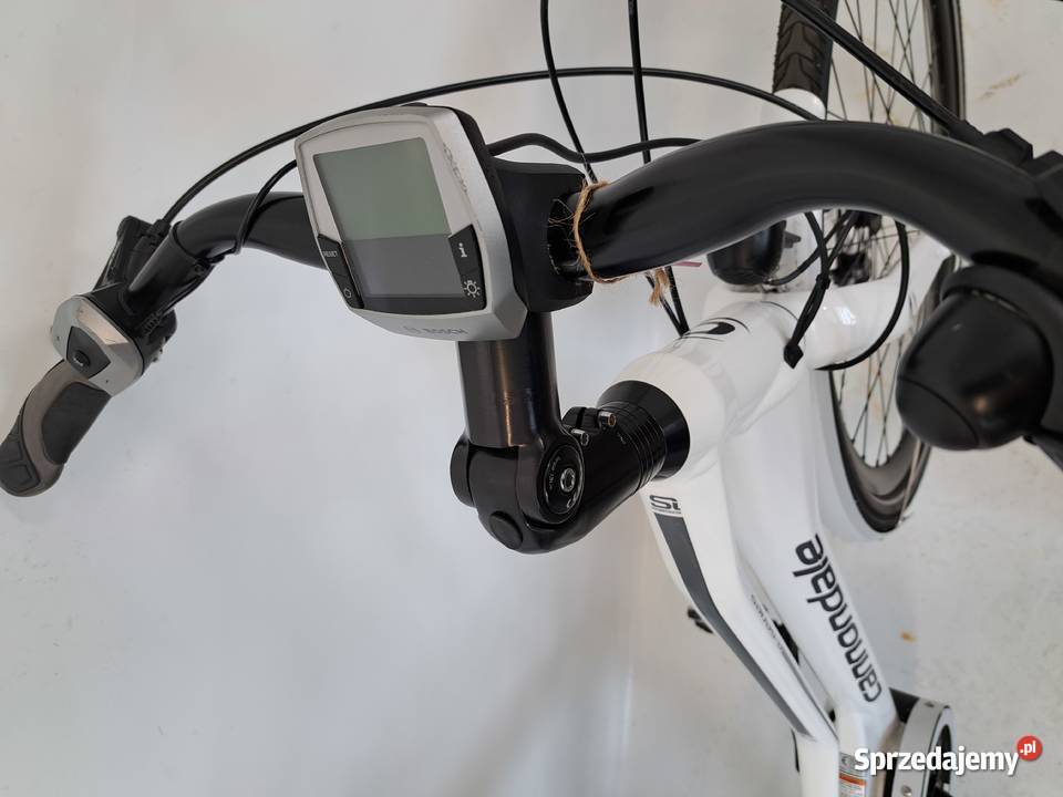ebike CANNONDALE Si WYPRZEDAŻ 50 Elektryczne Sieradz