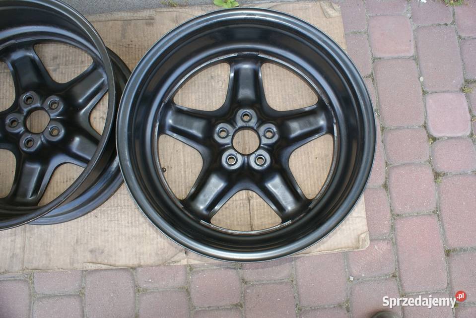 Felgi strukturalne kołpaki 7Jx17 Opel 5x105 ET42 Opel OE Nozdrzec