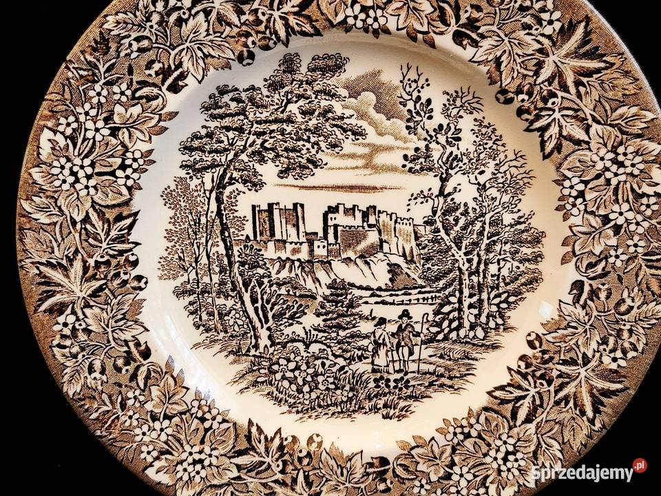 Talerz angielski Ironstone Chełm