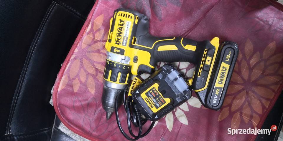 Dewalt DCD795 ładowarka i aku 15Ah Hrubieszów sprzedam