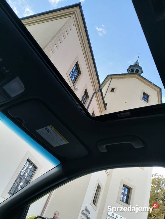 Hyundai Kona LIMITED 16 LIME GREEN skóraautomat Słupsk