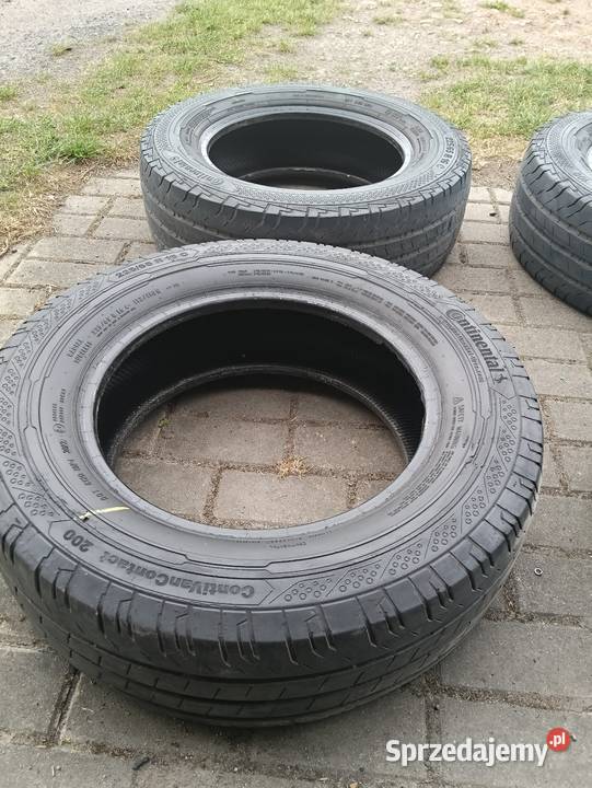 Opony Continental letnie 22565 R16 2023 x4 Wołczyn