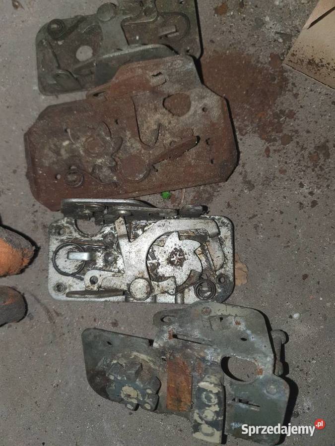 Zamki samochodowe Wartburg Pozostałe Warszawa sprzedam