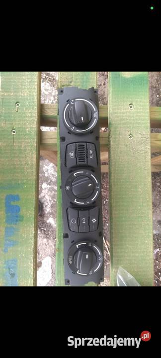 Panel klimatyzacji klimatronik BMW E61 530D 231 Zabrze