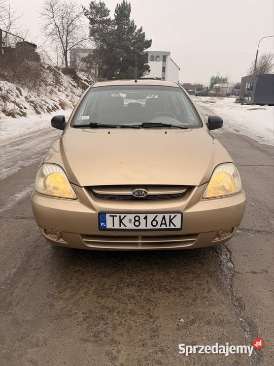 Kia Rio 13 2005 OC ListopadPolski Salon świętokrzyskie Kielce