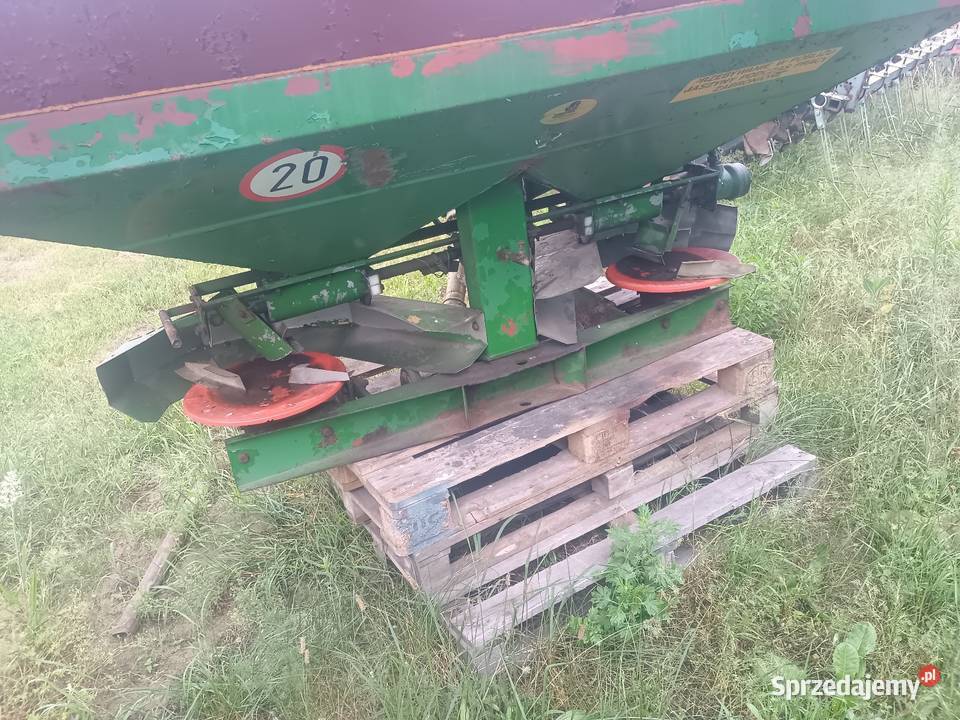 Rozsiewacz nawozów nieuszkodzony wielkopolskie Bogufałów sprzedam