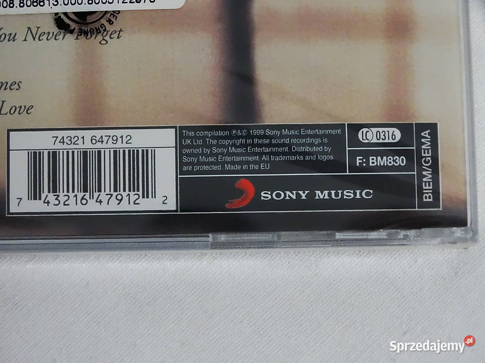 Elvis Presley Love Songs CD Compilation Label 1 płyta Biłgoraj sprzedam