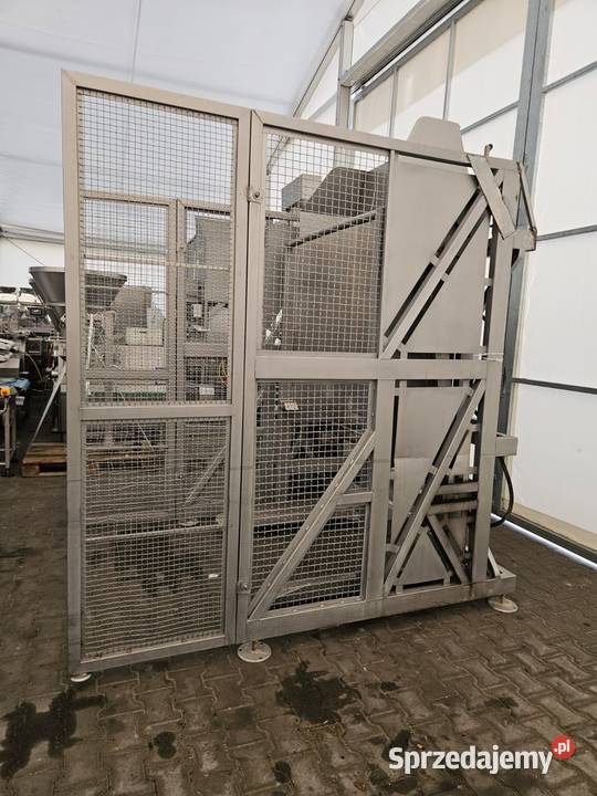 Wywrotnica do skrzyniopalet Krotoszyn