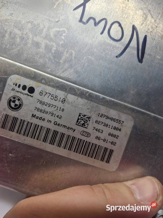BMW E60 E61 E63 E64 MODUŁ WSPOMAGANIA STEROWNIK dolnośląskie