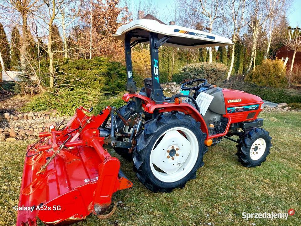 Traktorek Yanmar Af 222 22 2000r 4x4 Wspomaganie
