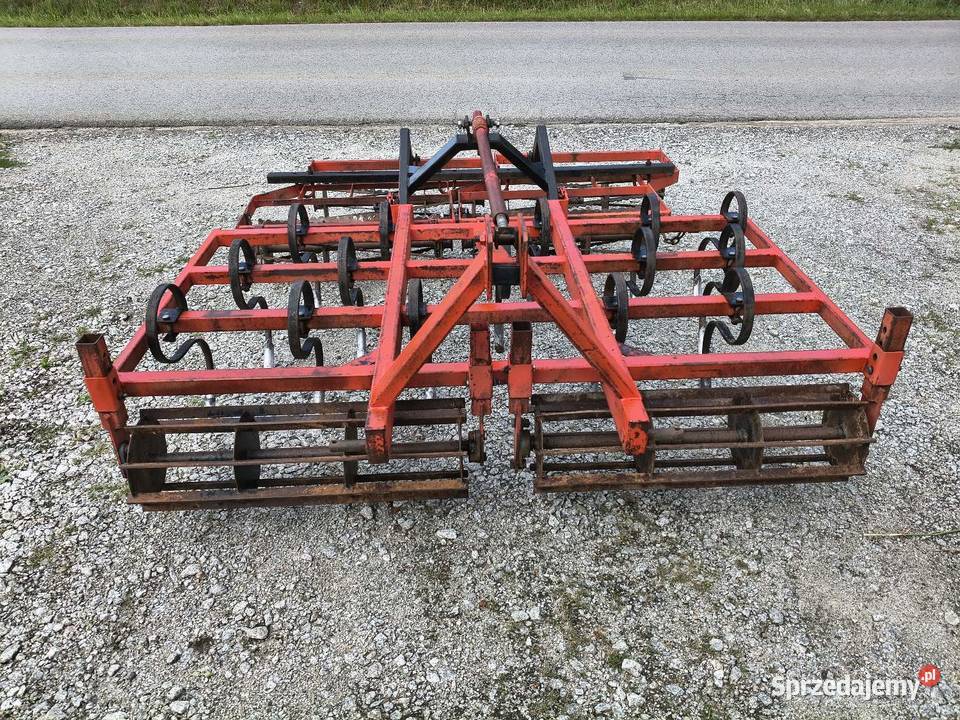 Agregat uprawowy 21m z przednim wałem Agregaty Brzeziny