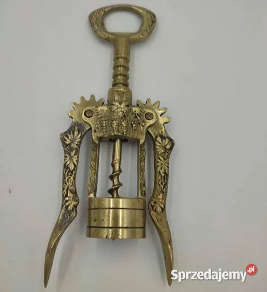 Korkociąg mosiężny włoski vintage Katowice