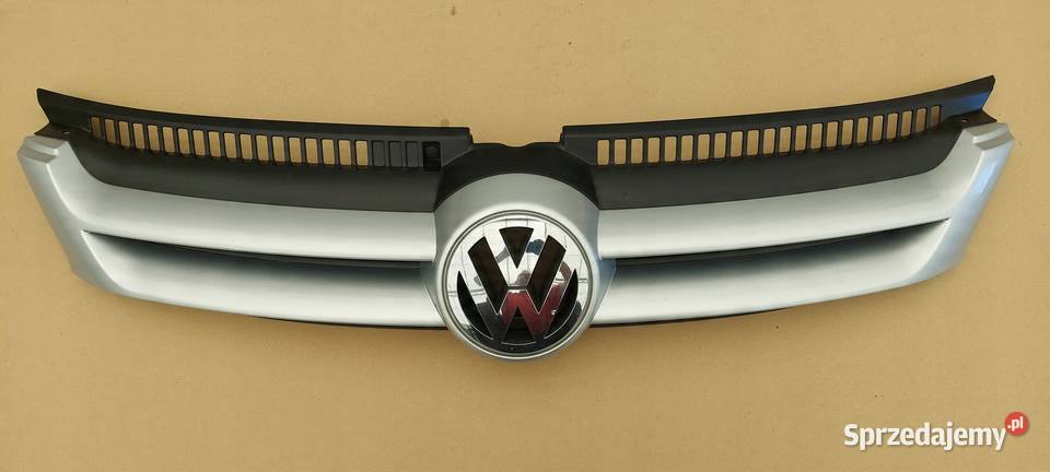 ATRAPA GRILL VW GOLF 5 V PLUS LAK LA7W osobowe wielkopolskie Międzychód sprzedam
