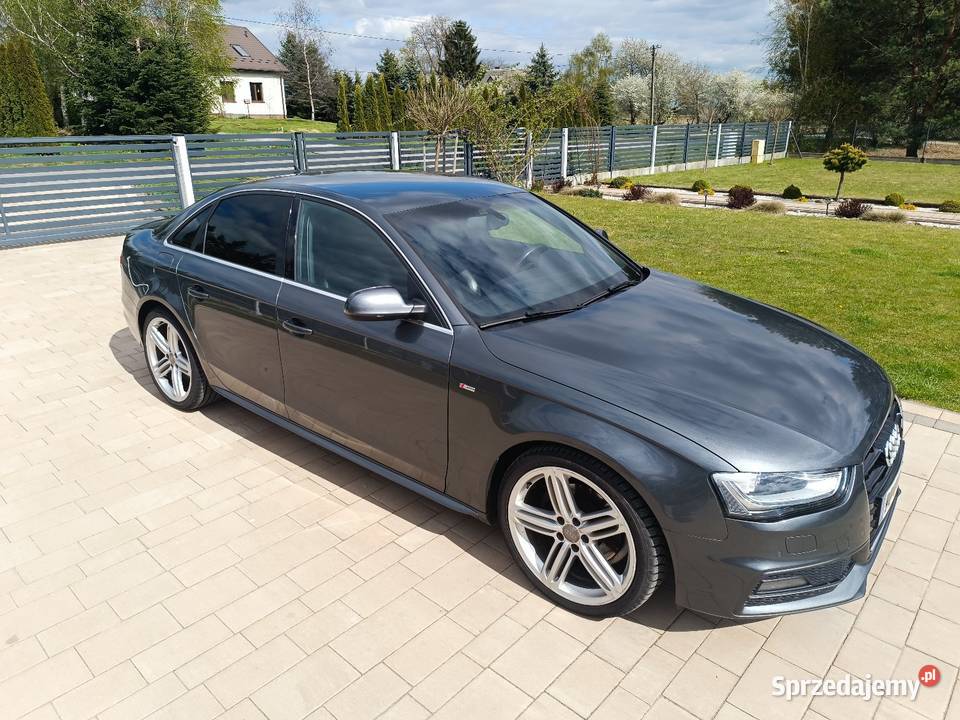 ładny Audi SLine elektrochrom. lusterko wst. A4 Lublin