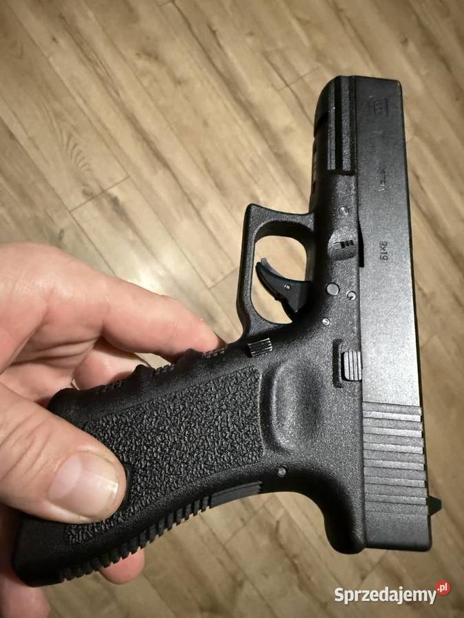 Wiatrówka pistolet Glock 17 na śrut diabolo 45 małopolskie Nowy Sącz