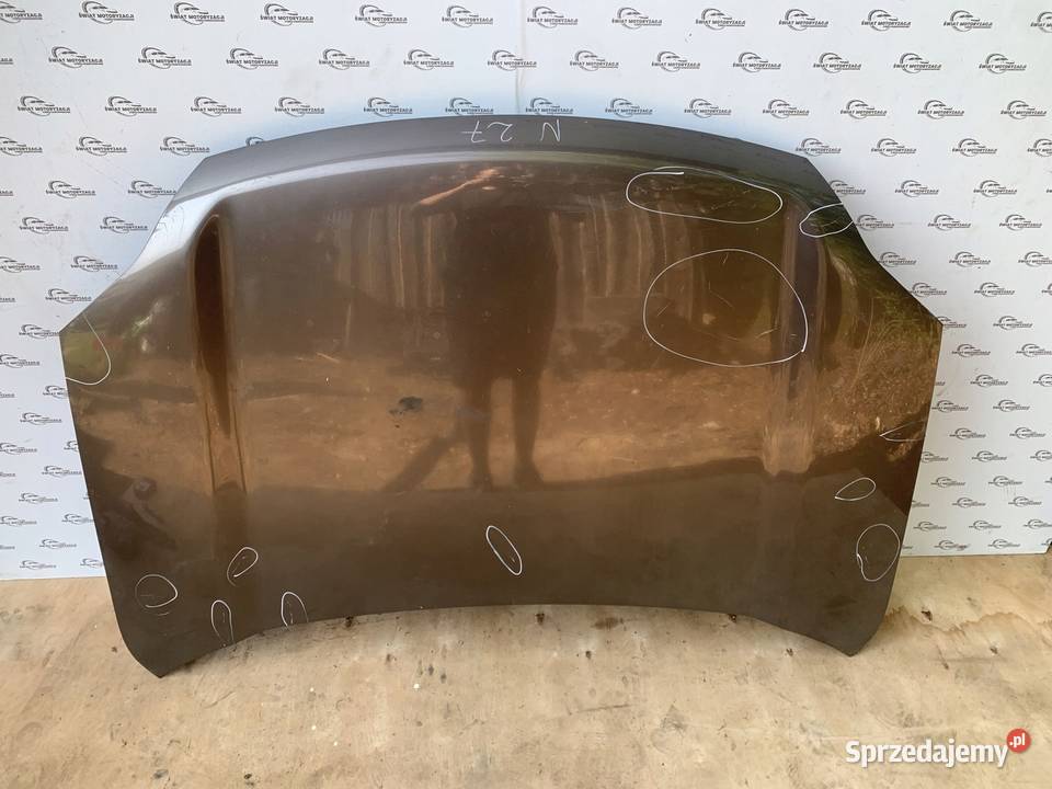 XTRAIL II T31 LIFT 10r maska świętokrzyskie