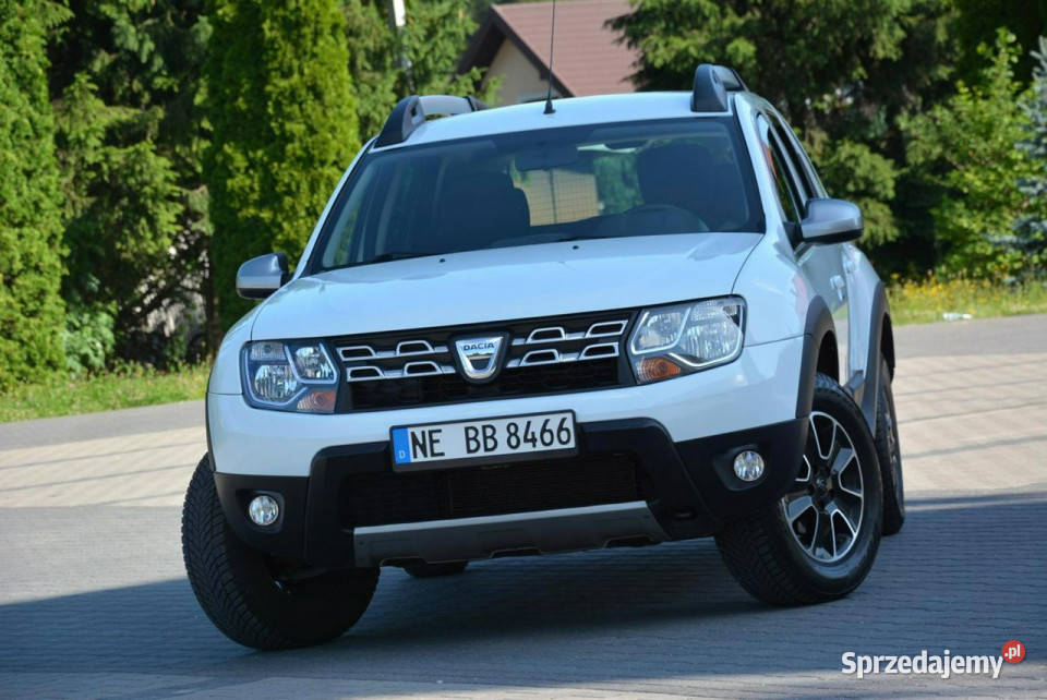 Dacia Duster Offroad Lift Navi Klima Relingi Grz autoalarm Ostrów Mazowiecka