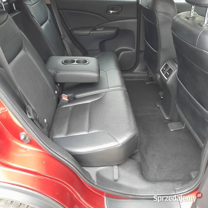 HONDA CRV 20 Elegance PLUS BENZGAZ 2017r 100 CR-V Brzozówka