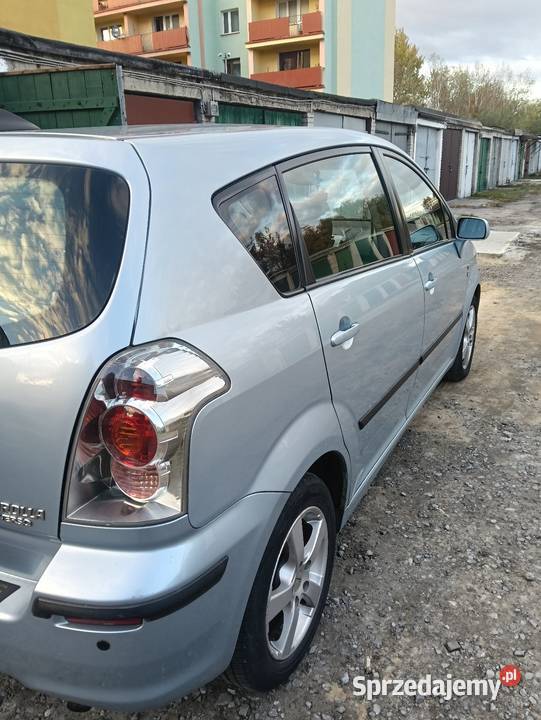 Toyota Corolla Verso 2000cm3 lubelskie Dęblin