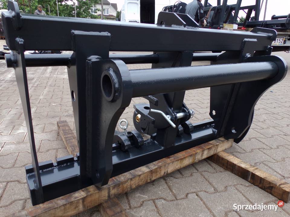 RADSTAL Adapter Manitou TUZ kat123 Bytom