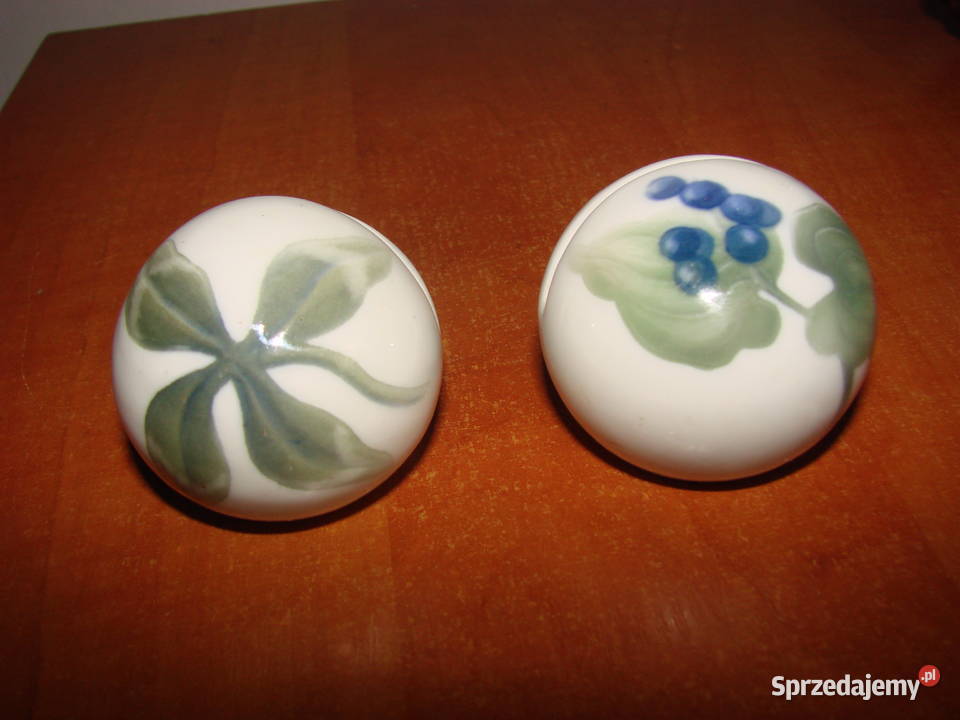 BG Bing Grondahl porcelanowe kulki podstawki Pruszcz Gdański