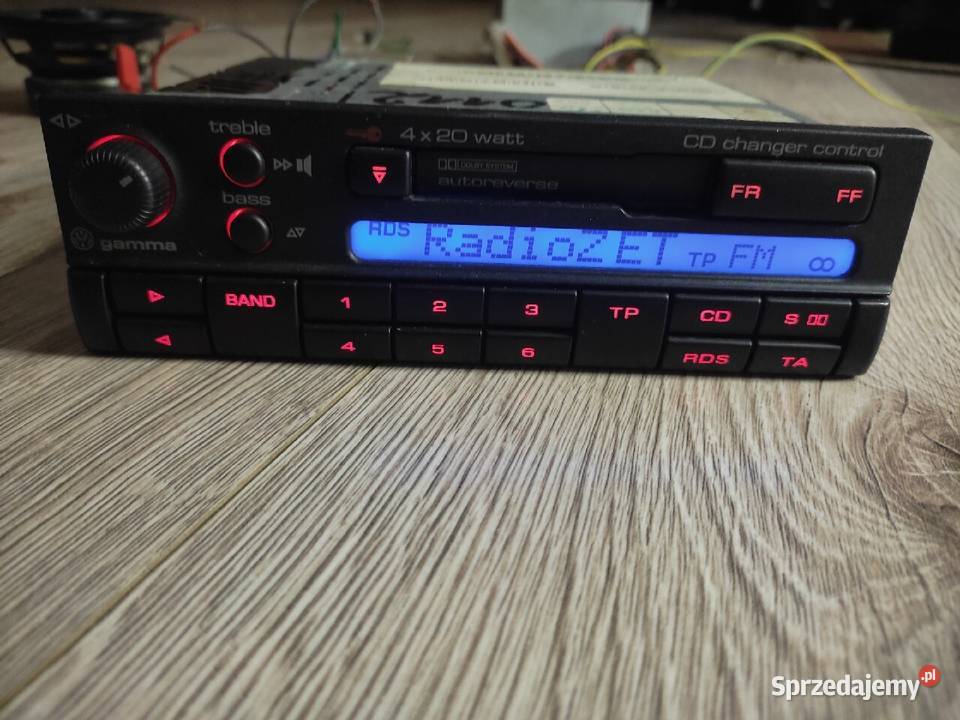 Radio samochodowe VW Gamma IV 4 Philips passat sprzedam
