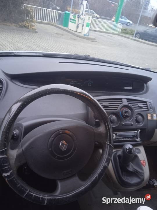 Renault scenic 16 benzyna GAZ nieuszkodzony