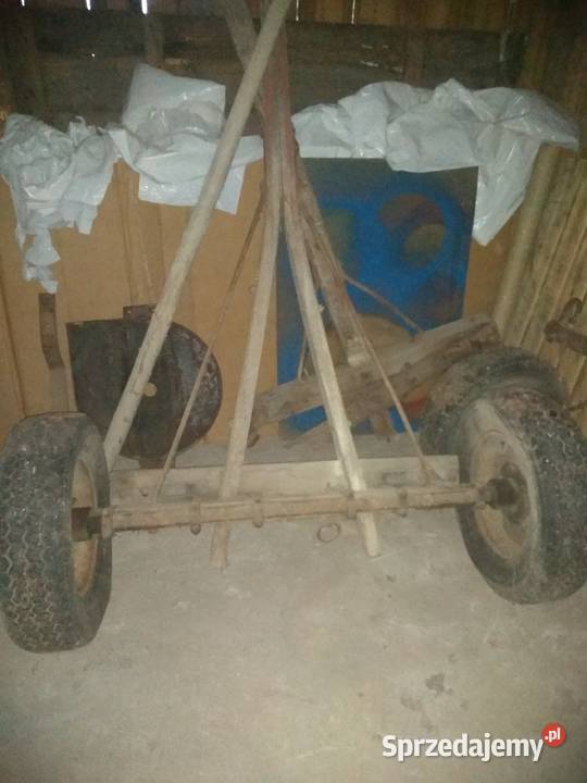 Wóz do ciągnika lubelskie Błonie sprzedam